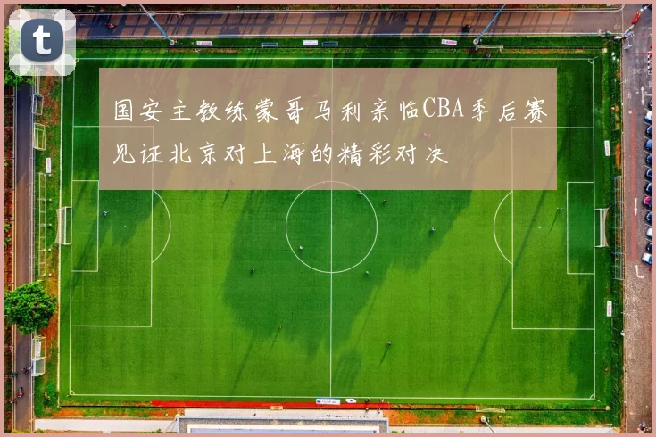 国安主教练蒙哥马利亲临CBA季后赛见证北京对上海的精彩对决